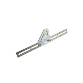 Rox Wood 0122 Çok Fonksiyonlu Terazili Açılı 350 mm Gönye