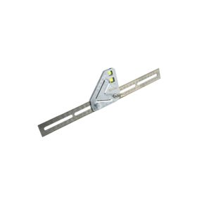Rox Wood 0122 Çok Fonksiyonlu Terazili Açılı 350 mm Gönye