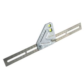 Rox Wood 0122 Çok Fonksiyonlu Terazili Açılı 350 mm Gönye