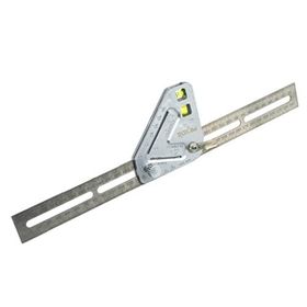 Rox Wood 0122 Çok Fonksiyonlu Terazili Açılı 350 mm Gönye
