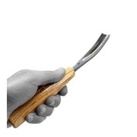Rox Wood 0135 20 mm Premium Bükülmüş Derin Oluklu Iskarpela