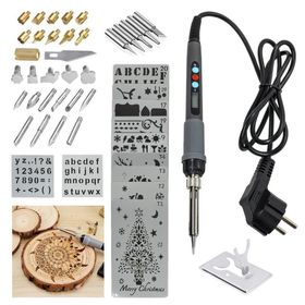 Rox Wood 0143 60 Watt 46 Parça Pro Ahşap Yakma ve Hobi Seti