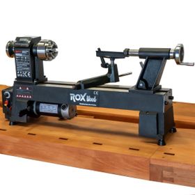 Rox Wood 0179 Devir Ayarlı Ahşap Torna Makinası