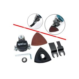 Rox Wood 0191 Taşlama Motorları İçin Çok Amaçlı Salınım Alet Adaptörü