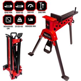 Rox Wood 0194 Çok Amaçlı Katlanır Portatif Çalışma Tezgahı