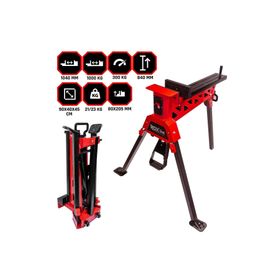 Rox Wood 0194 Çok Amaçlı Katlanır Portatif Çalışma Tezgahı