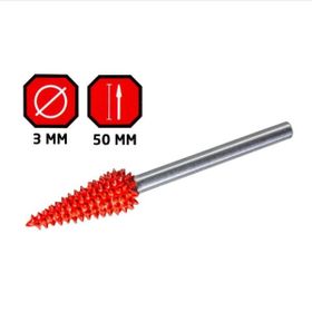 Rox Wood 0277 Karbür Kısa Konik Çam Tip Ahşap Şekillendirme Törpü