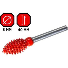 Rox Wood 0279 Karbür Alev Tip Ahşap Şekillendirme Törpü