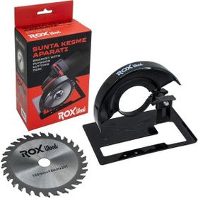 Rox Wood 0281 100 mm Avuç Taşlama Makinesi Sunta Kesme Aparatı