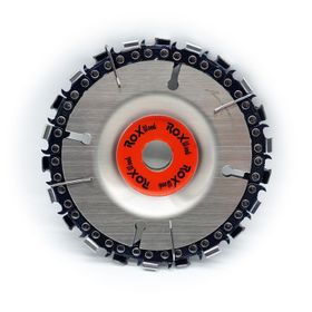 Rox Wood 102 mm 22 Diş Carving Disc Ahşap İşleme Oyma Diski