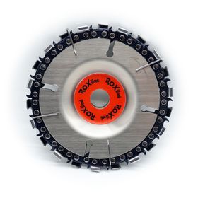 Rox Wood 102 mm 22 Diş Carving Disc Ahşap İşleme Oyma Diski