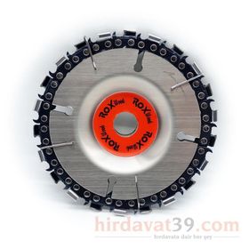 Rox Wood 102 mm 22 Diş Carving Disc Ahşap İşleme Oyma Diski