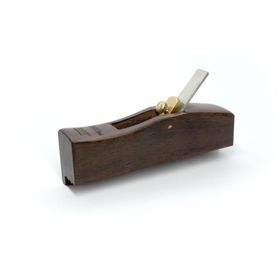 Rox Wood 140 mm Mujingfang Çift Oluklu Abanoz Rende