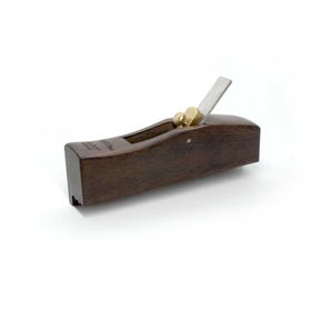 Rox Wood 140 mm Mujingfang Çift Oluklu Abanoz Rende
