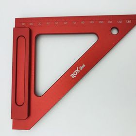 Rox Wood 150 mm Aluminyum Üçgen Gönye