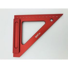 Rox Wood 150 mm Aluminyum Üçgen Gönye