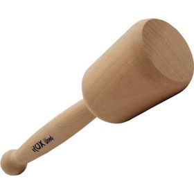 Rox Wood 15399012-B 23x5.5 cm Dikey Silindir Ahşap Tokmak