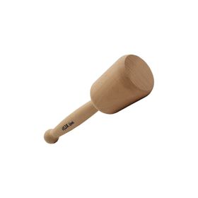 Rox Wood 15399012-B 23x5.5 cm Dikey Silindir Ahşap Tokmak