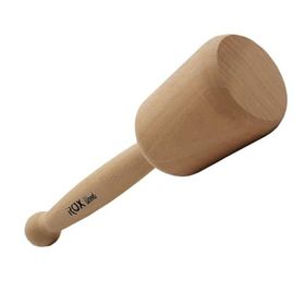Rox Wood 15399012-B 23x5.5 cm Dikey Silindir Ahşap Tokmak