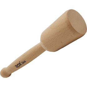 Rox Wood 15399012-S 23x4.5 cm Dikey Silindir Ahşap Tokmak