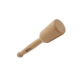 Rox Wood 15399012-S 23x4.5 cm Dikey Silindir Ahşap Tokmak