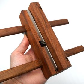 Rox Wood 175 mm Mujingfang Kanal Açma Gül Ağacı Rende