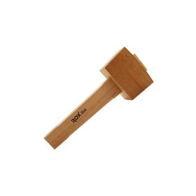 Rox Wood 23.5 cm Ahşap Konik Tokmak