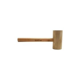 Rox Wood 25 cm Yatay Silindir Ahşap Tokmak