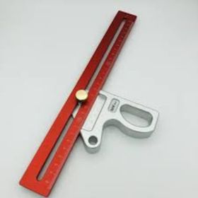 Rox WOOD 300 mm 0012 Alüminyum Ayarlı Gönye