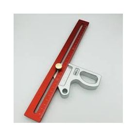 Rox WOOD 300 mm 0012 Alüminyum Ayarlı Gönye