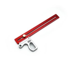 Rox WOOD 300 mm 0012 Alüminyum Ayarlı Gönye