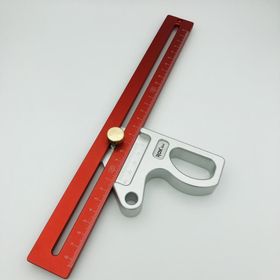 Rox Wood 300 mm Aluminyum Ayarlı Gönye