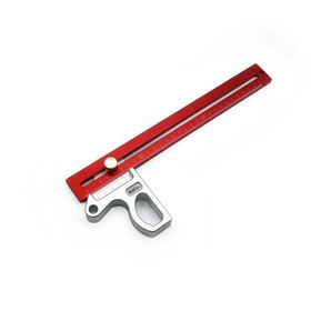 Rox Wood 300 mm Aluminyum Ayarlı Gönye