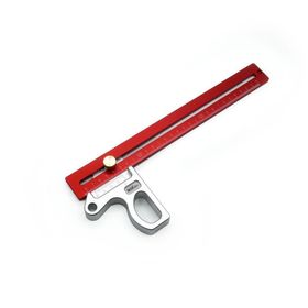 Rox Wood 300 mm Aluminyum Ayarlı Gönye