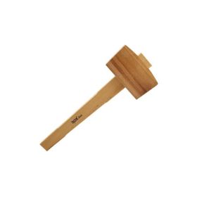 Rox Wood 35 cm Ahşap Konik Tokmak