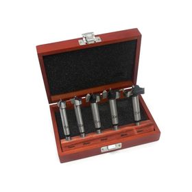 Rox Wood 5 Parça Tas Menteşe Freze Uç Seti
