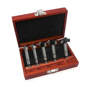 Rox Wood 5 Parça Tas Menteşe Freze Uç Seti