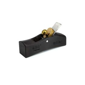 Rox Wood 80 mm Mujingfang Abanoz Enstrüman Dış Bükey Mini Rende