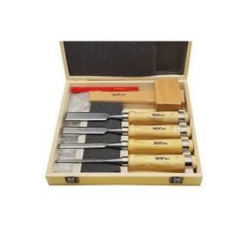 Rox WOOD 9 Parça Ahşap İskarpela Seti