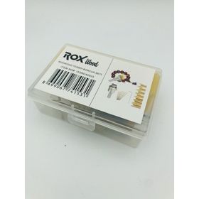 Rox Wood Ahşap Yuvarlak Boncuk Şekillendirme Matkap Ucu Seti
