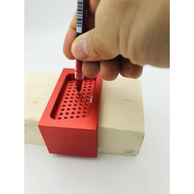 Rox Wood Alüminyum Hassas Nokta İşaretleme Gönyesi