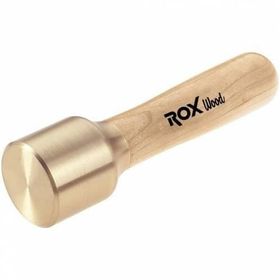 Rox Wood Carving Mallet 280 gr Pirinç Başlı Tokmak