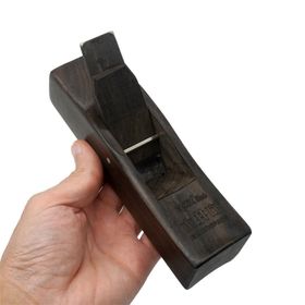 Rox Wood Mujingfang 32 mm Balık Sırtı 170 mm Abanoz Rende