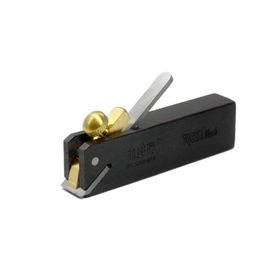 Rox Wood Mujingfang Burun 75 mm Mini Abanoz Enstrüman Rende
