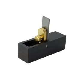 Rox Wood Mujingfang Diş Açma 73 mm Mini Abanoz Enstrüman Rende