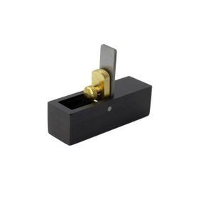 Rox Wood Mujingfang Diş Açma 73 mm Mini Abanoz Enstrüman Rende
