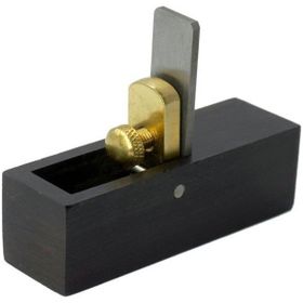 Rox Wood Mujingfang Diş Açma 73 mm Mini Abanoz Enstrüman Rende