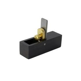 Rox Wood Mujingfang Diş Açma 73 mm Mini Abanoz Enstrüman Rende