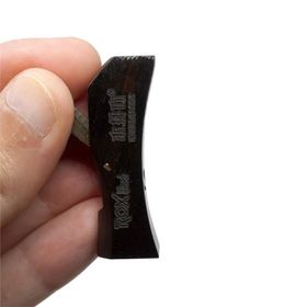 Rox Wood Mujingfang Dış Bükey 48 mm Mini Abanoz Enstrüman Rende