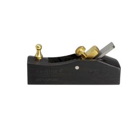 Rox Wood Mujingfang Düz 80 mm Mini Abanoz Enstrüman Rende